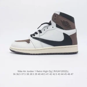 Jordan Fragment Travis Scott x Nike Air Jordan 1 High OG SP Black Red