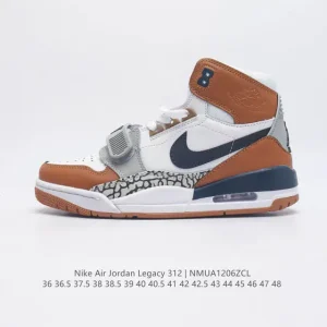 Jordan Legacy 312 Low Men's Basketball Shoes