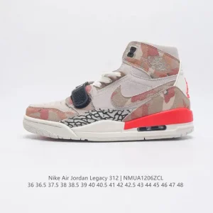 Jordan Legacy 312 Low Men's Basketball Shoes