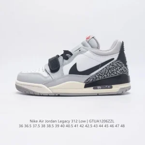 Jordan Legacy 312 Low Men's Basketball Shoes
