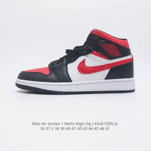 Jordan Air Retro High OG 'Chicago' Leather Basketball Shoes