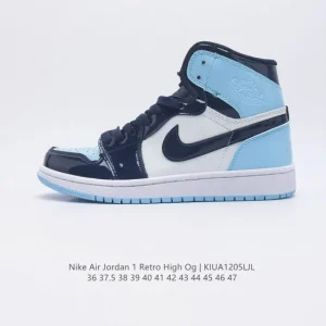 Jordan Air Retro High OG Leather Basketball Shoes