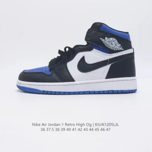 Jordan Retro High OG Black Toe