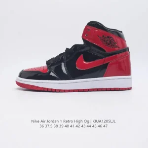 Jordan Air Retro High OG Leather Basketball Shoes