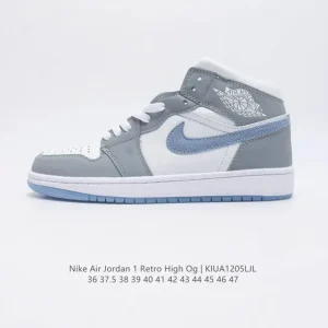 Nike Air Jordan 1 Retro High OG Leather Basketball Shoes