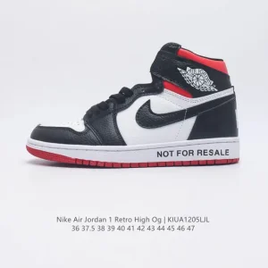 Jordan Air Retro High OG Leather Basketball Shoes