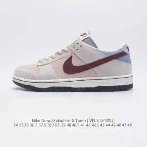 Nike SB Dunk Low Steamboy Ost Otomo Katsuhiro Collaboration