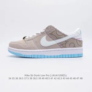 Nike SB Dunk Low Pro Skateboarding Shoes for Men and Women - Classic Retro Style