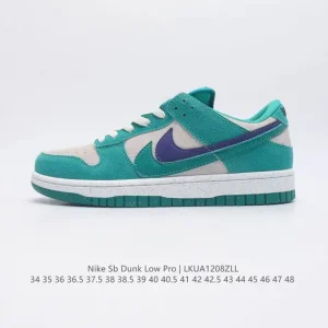 Nike SB Dunk Low Pro Skateboarding Shoes - Men's & Women's Classic Retro