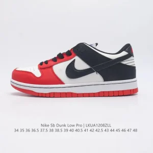 Nike SB Dunk Low Pro Skateboarding Shoes - Classic Retro Style for Men and Women