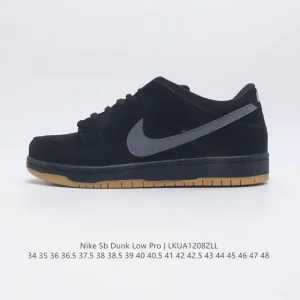 Nike SB Dunk Low Pro Skateboarding Shoes for Men and Women