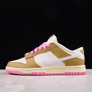 Nike SB Dunk Low FD8683-700 Yellow Skateboard Shoes