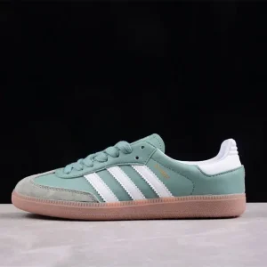 Adidas Samba Vegan IE7011 White Gum Sole Casual Shoes