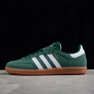 Adidas Samba Vegan Team Og White Black Gum Sole