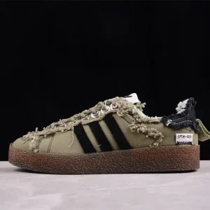 Song For The Mute x Adidas Originals Campus 80S Collaboration Sneaker ID4792