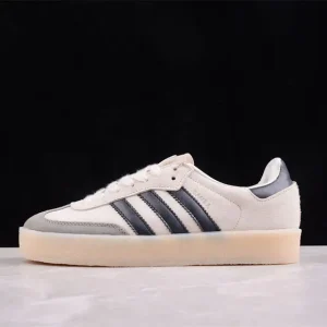 Kith x Clarks x Adidas Originals 8th Street Samba Low-Top Sneakers
