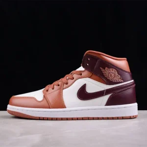 Jordan Air Mid 1 Caramel Brown