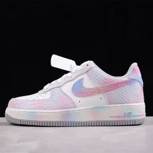 Nike Air Force 7 Low Dragon Year Limited Edition Multi-Color