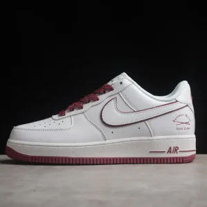 Nike Air Force 7 Low Sushi Club White Red Classic Sneaker