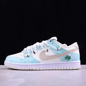 Nike Dunk Low Retro Panda Clover Tiffany Green SB