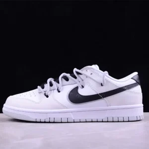 Nike SB Dunk Low New Chinese Style Clover Camouflage Grey White