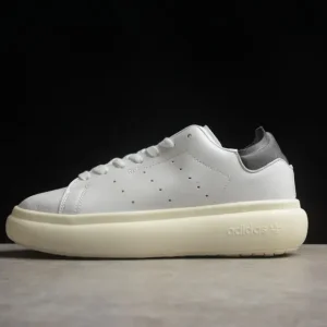 Adidas Stan Smith Pf White Green Low Top Thick Sole Casual Shoes
