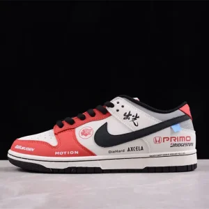 Nike SB Dunk Low White Red Mu0232-367