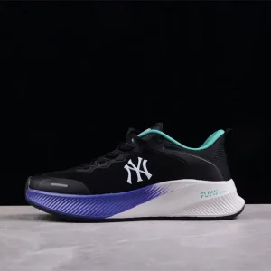 MLB Big Ball Chunky Vintage Print Sneakers