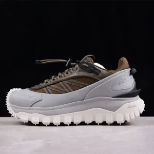 Moncler Trailgrip GTX Hiking Shoes with Vibram Sole and Carbon Plate