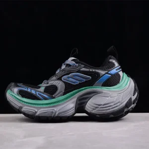 Balenciaga 10XL Vintage White Leather Sneakers