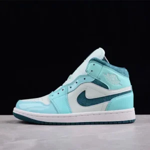 Air Jordan 1 Mid Bleached Turquoise DZ3745-002
