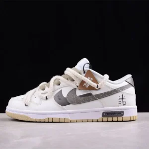 Nike Dunk Low Panda Prank - Street Racing SB Low-Top Casual Skateboard Shoes DV0833