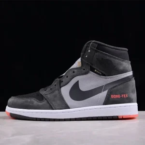 Air Jordan 1 Element Gore-Tex Black Grey High Top Basketball Shoes DB2889-002