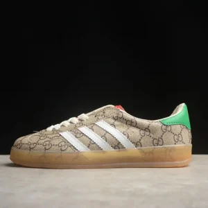 Ad Originals Gazelle Indoor Wales Bonner Retro Low Top Sneaker Collaboration