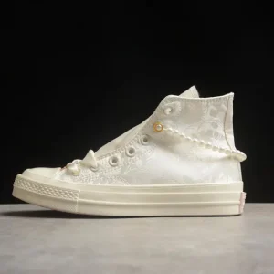 Converse Chuck 1970s Silk High-Top Wedding Shoes A07247C