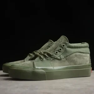 Vans Tdc Sk8-Mid Reissue 83 Mg 2024 Spring/Summer Limited Edition Low-Top Casual Skateboard Shoes Vn000E7Jamb