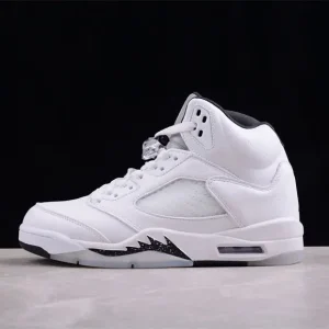 Jordan Air 5 Retro Black White DD0587