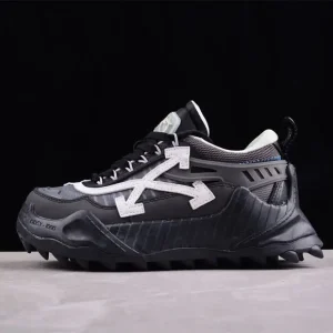 Off-White Odsy 0 White Black Sneakers