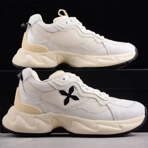 SMFK Retro Running Shoes SN001B SN001W - Women's Casual Comfort Sneakers