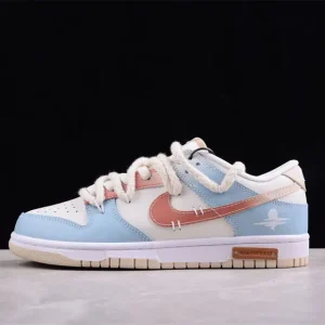Nike Dunk Low Coast DV083-03 Vintage Blue Brown Denim