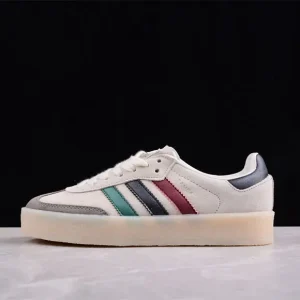 Kith x Adidas Samba 8th Street Low Top Sneaker