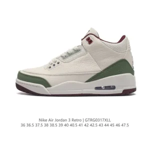 Jordan Air 3 Retro SE Men's Women's Basketball Shoes
