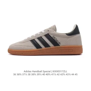 Adidas Handball Spezial Classic Retro Leather Sneakers for Men and Women