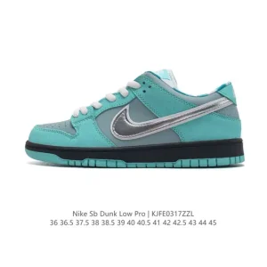 Concepts x Nike SB Dunk Low Pro 'Green Lobster' Sneaker