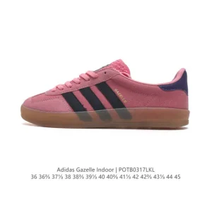 Adidas Originals Gazelle Indoor Retro Suede Sneakers