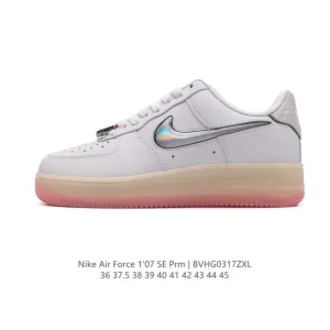 Nike Air Force 1 '07 Low Top Casual Sneakers