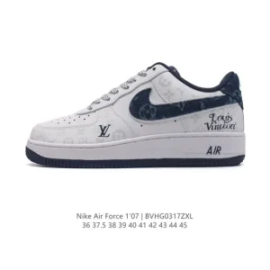 Nike Air Force 1 '07 Low Top Casual Sneakers