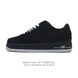 Nike Air Force 1 '07 Low Top Sneakers - White