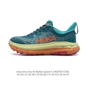 Hoka One One Mafate Speed 4 Trail Running Shoe for Men and Women