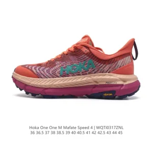 Hoka Mafate Speed 4 Trail Running Shoe